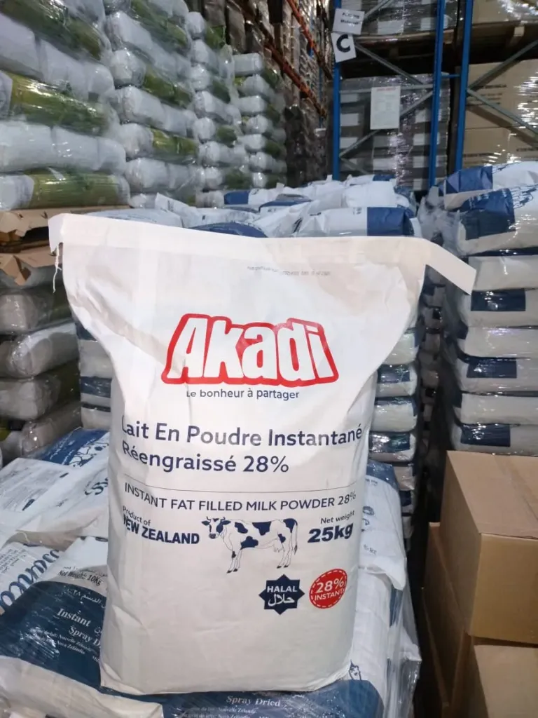 Lait en poudre 25 kg
