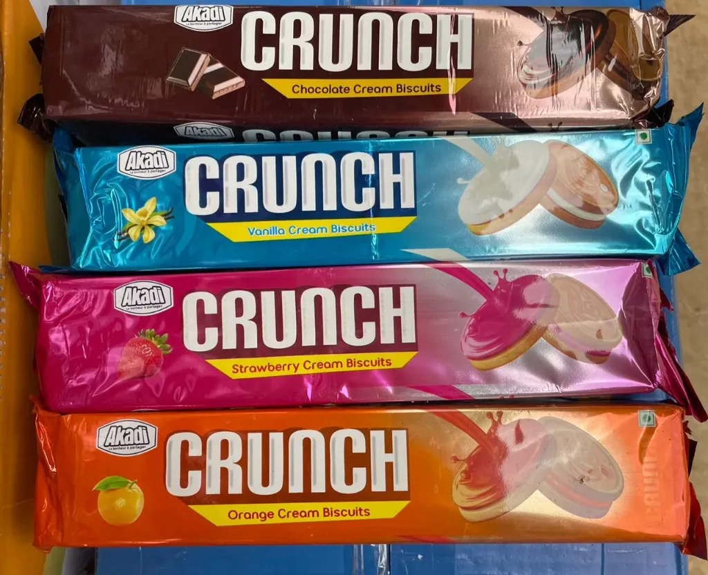 Biscuit crunch