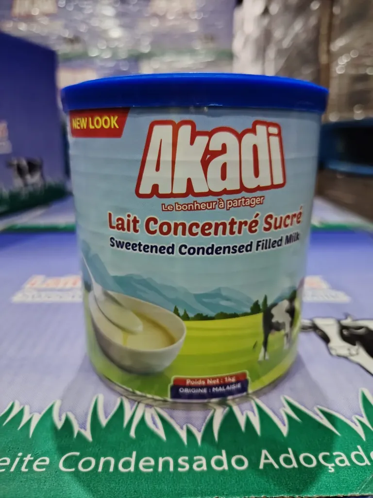 Lait concentré