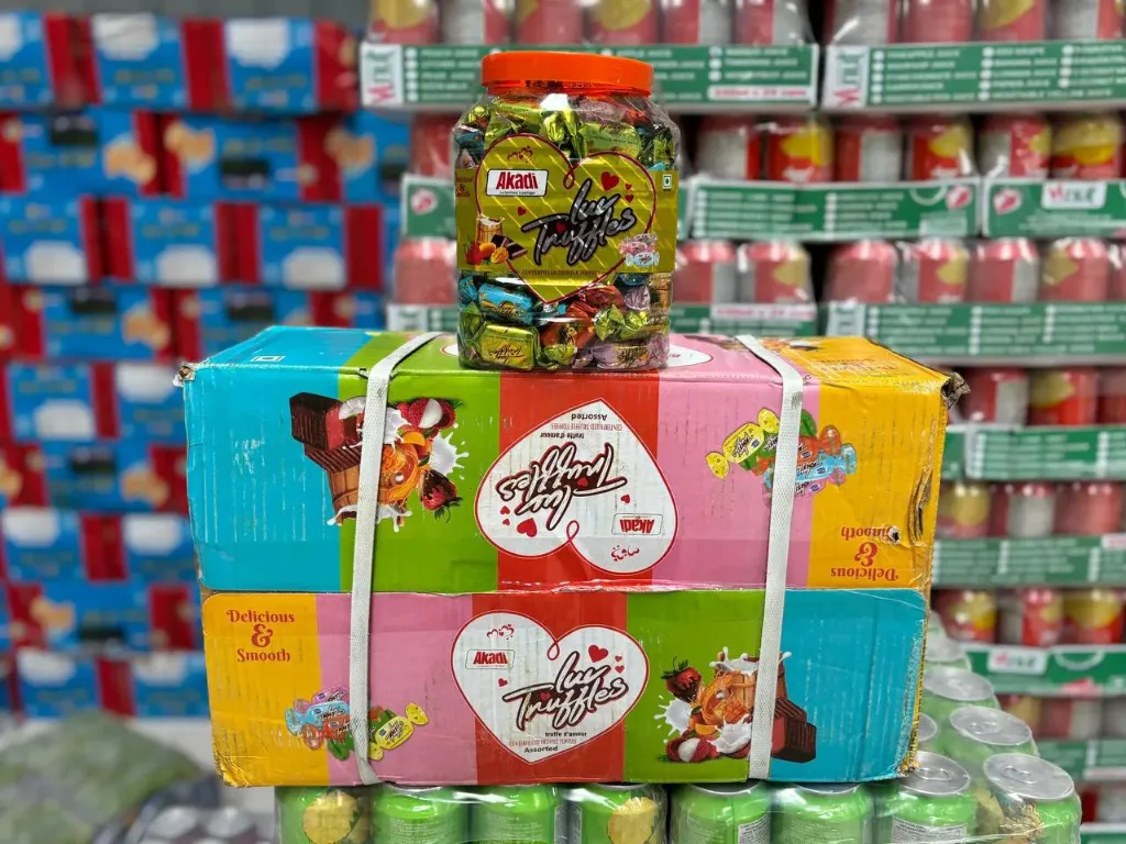 Bonbons lov Truffles