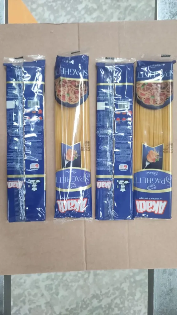 Spaghettis 40 sachets