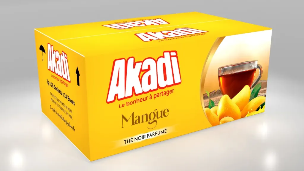 Thé à base de mangue