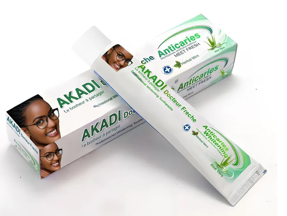 Dentifrice Aloe Vera