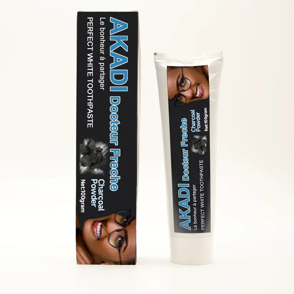 Dentifrice au charbon