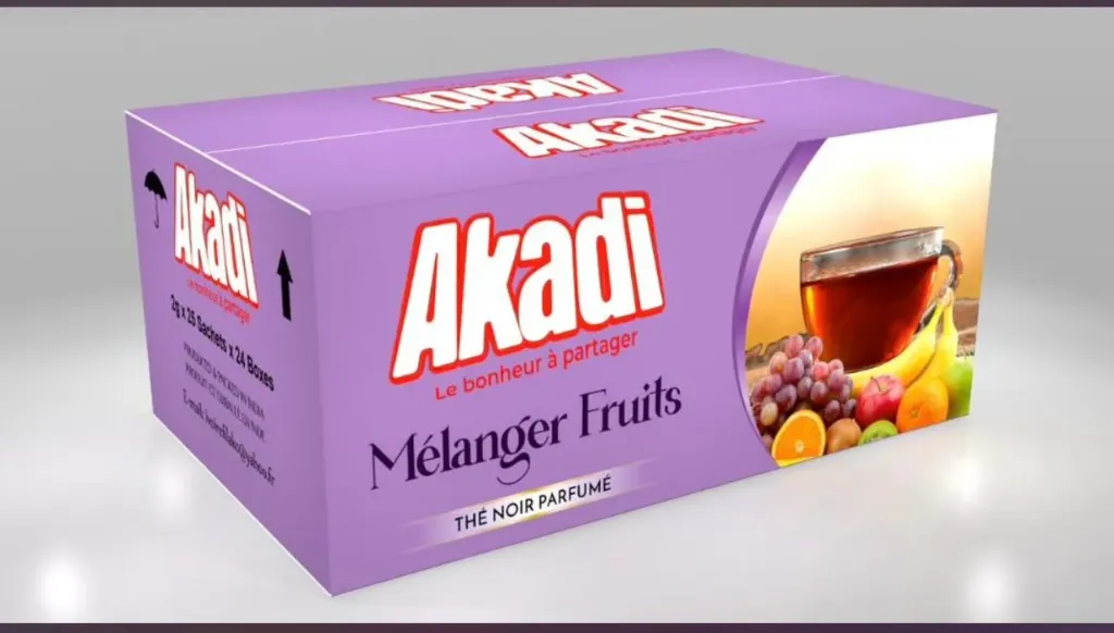 Thé fruits mélanger