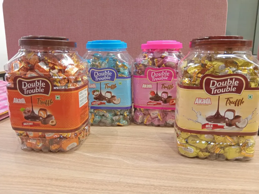 Bonbon double trouble